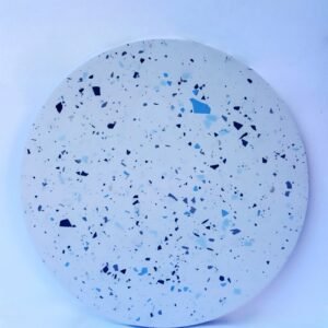 Δίσκος Terrazzo Blue Midnight