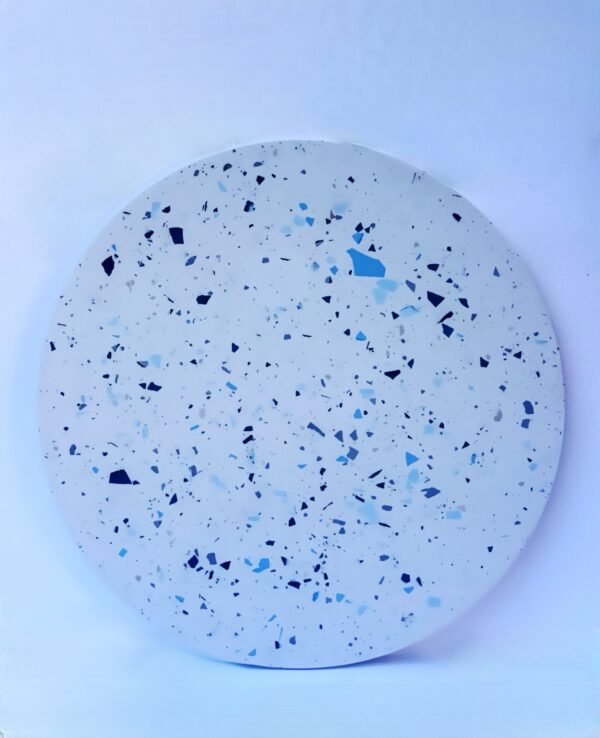 Δίσκος Terrazzo Blue Midnight
