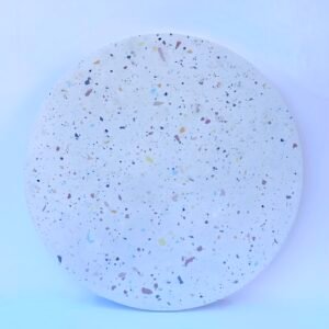 Δίσκος Terrazzo Pastel Confetti