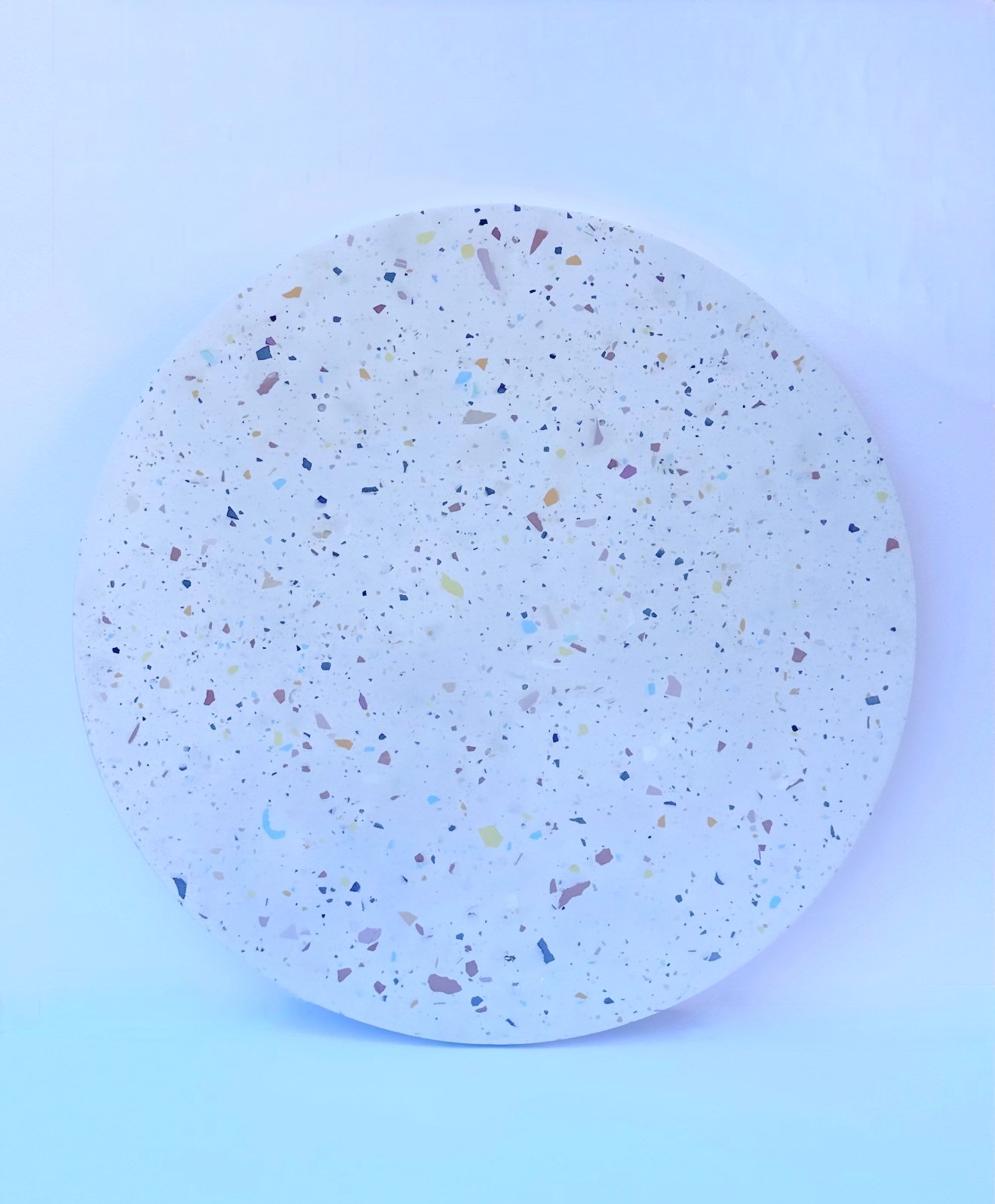 Δίσκος Terrazzo Pastel Confetti