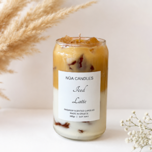 Iced Cappuccino Latte – Αρωματικό Κερί Σόγι