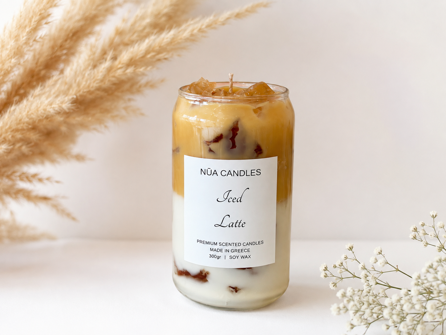 Iced Cappuccino Latte – Αρωματικό Κερί Σόγι