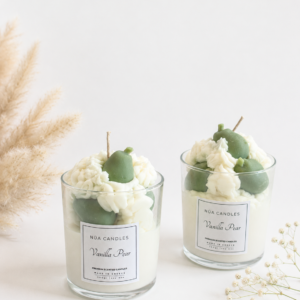 Vanilla Pear – Αρωματικό Κερί Σόγιας