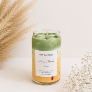 Mango Matcha Latte – Αρωματικό Κερί Σόγια