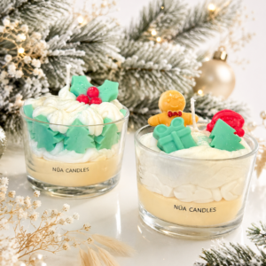 Christmas candle