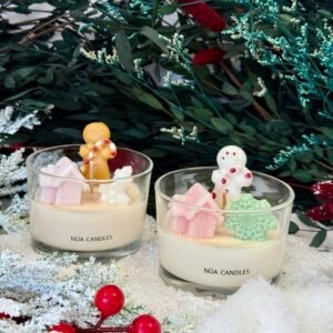 Gingerbread κερί