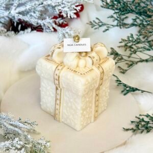 Luxury gift candle
