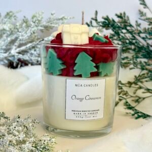 Orange Cinnamon από φυτικό κερί σόγιας