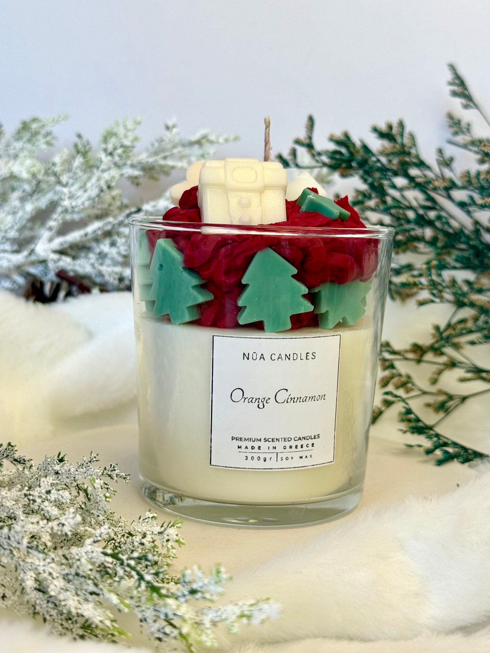 Orange Cinnamon από φυτικό κερί σόγιας