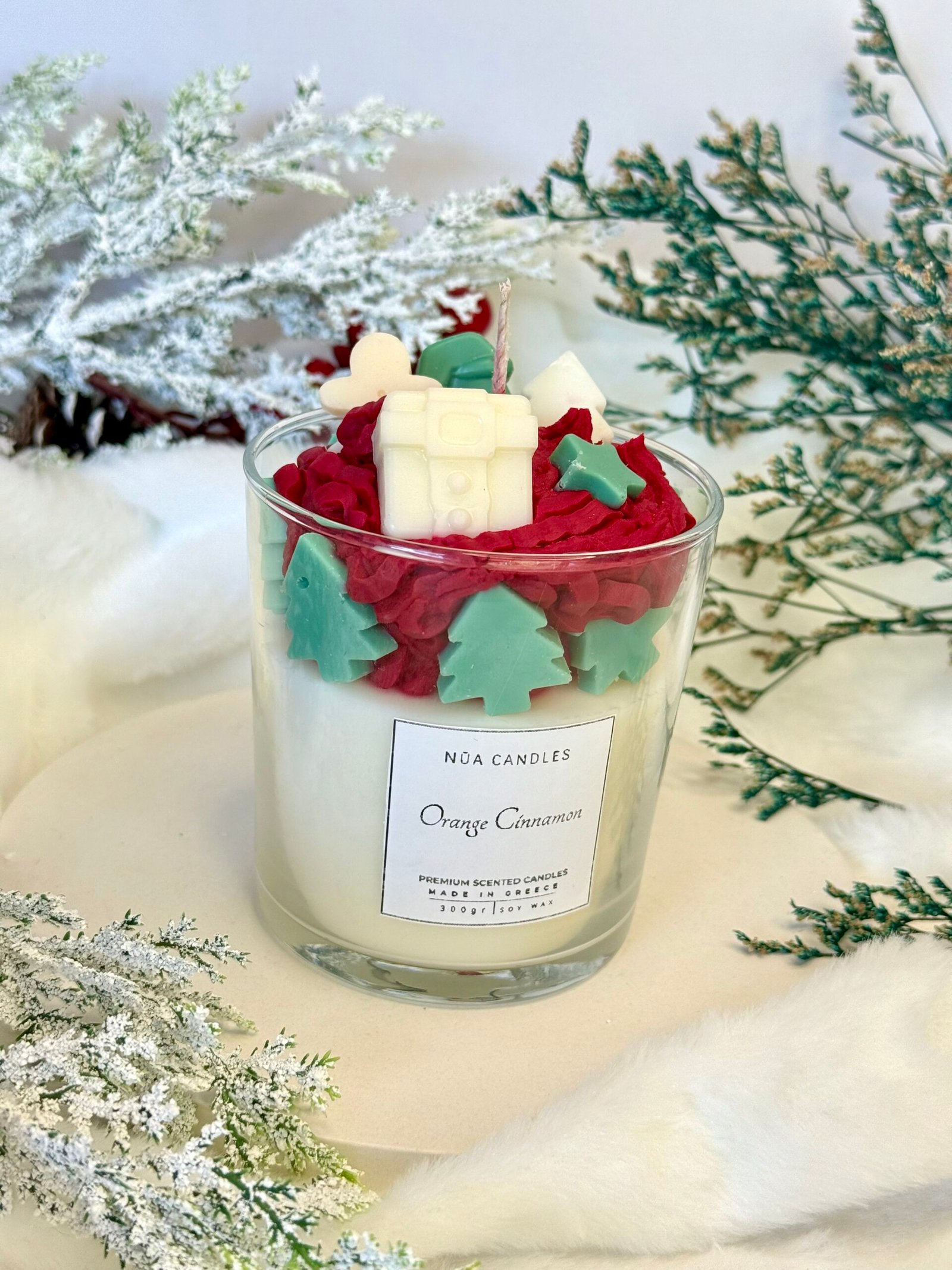 Orange Cinnamon από φυτικό κερί σόγιας - Image 2