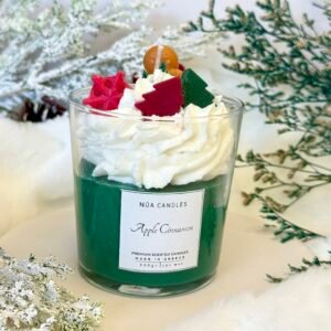 Apple Cinnamon από φυτικό κερί σόγιας