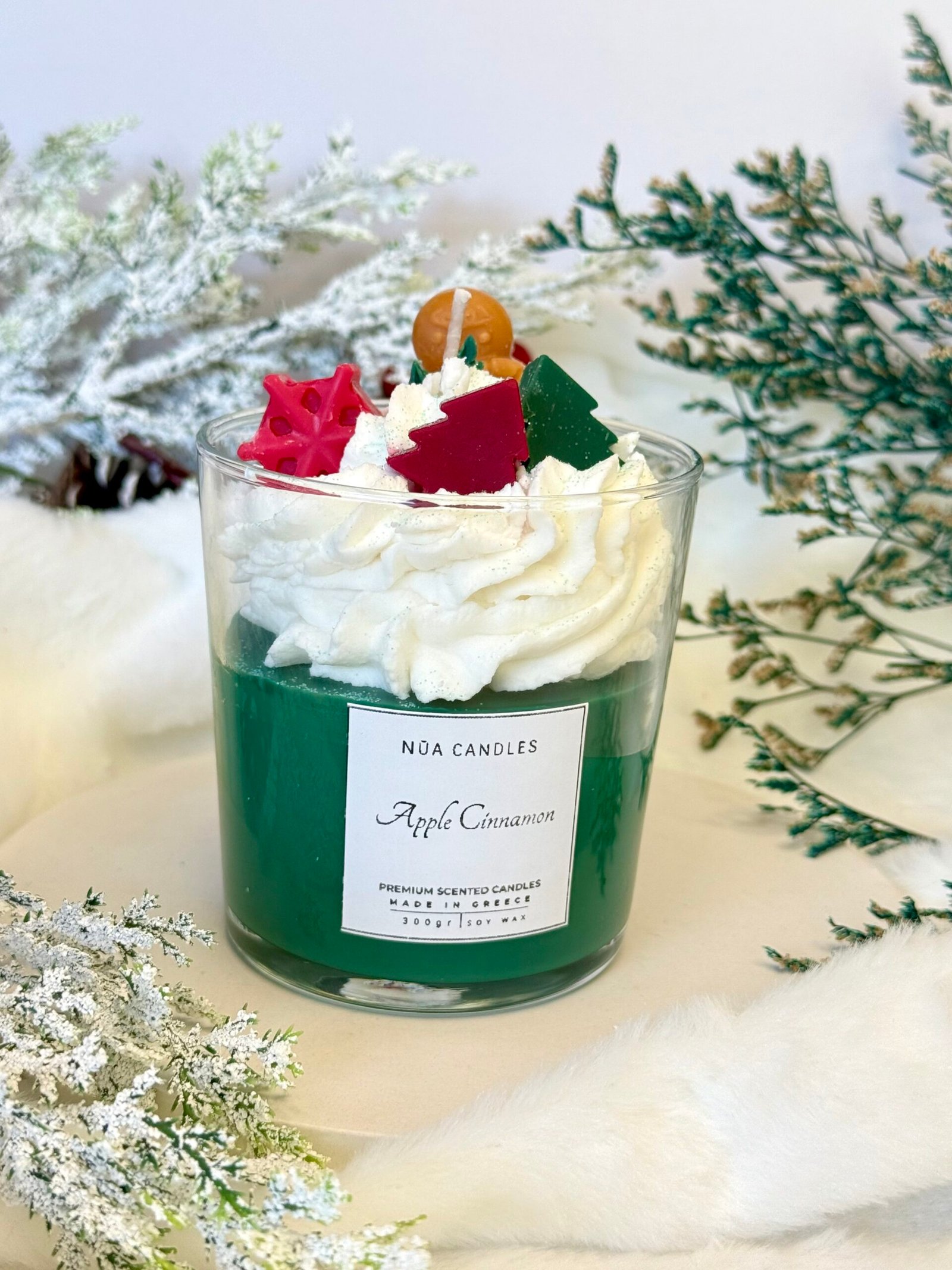 Apple Cinnamon από φυτικό κερί σόγιας