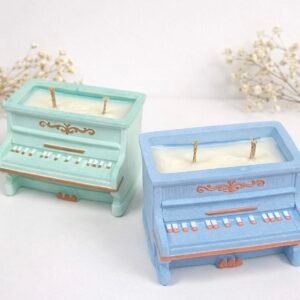 Πορσελάνινο Πιάνο με Κερί Σόγιας