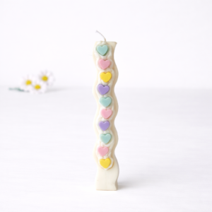 Λαμπάδα Hearts