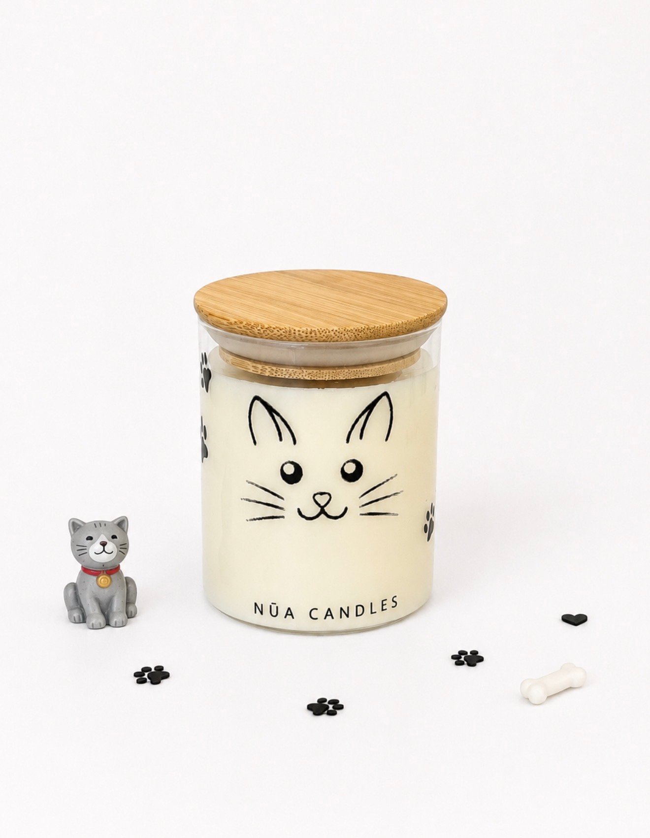 Cat Lover Candle – Χειροποίητο Κερί Σόγιας