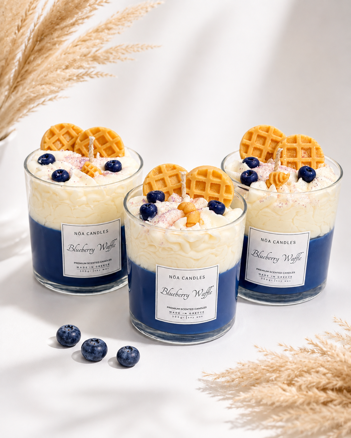Blueberry Waffle