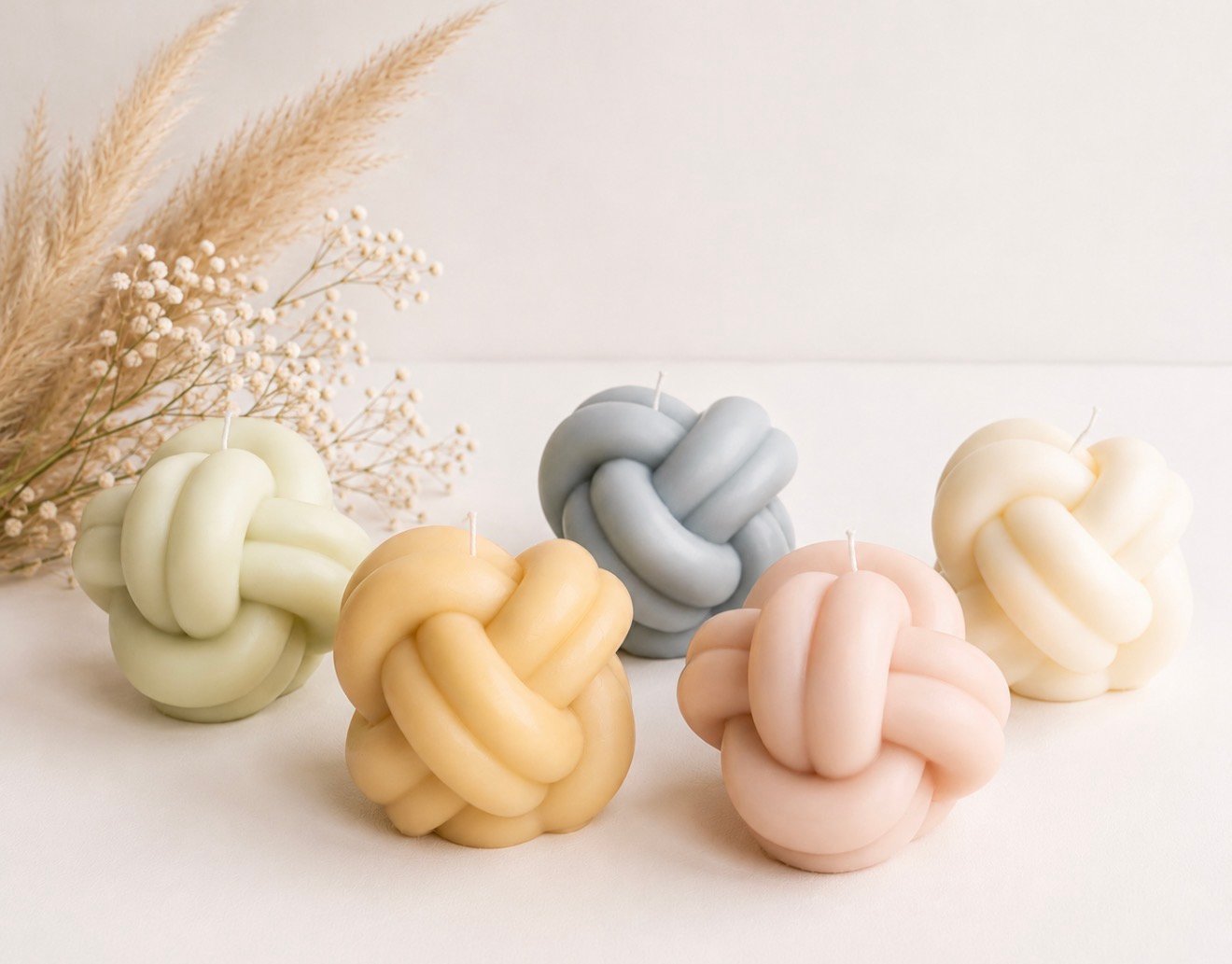 Knot Ball Soy Wax Candle