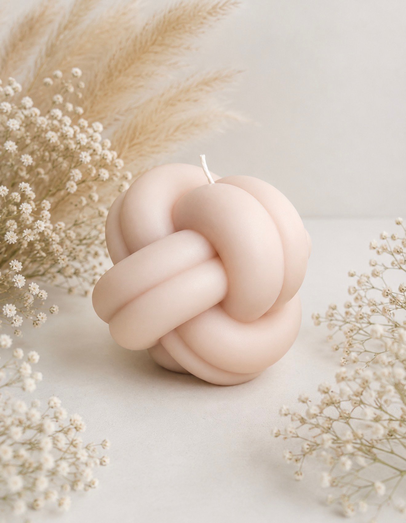 Knot Ball Soy Wax Candle - Image 4