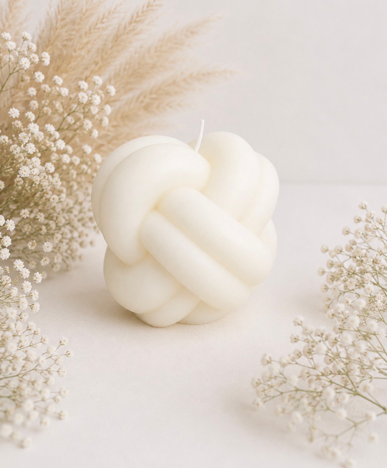 Knot Ball Soy Wax Candle - Image 5