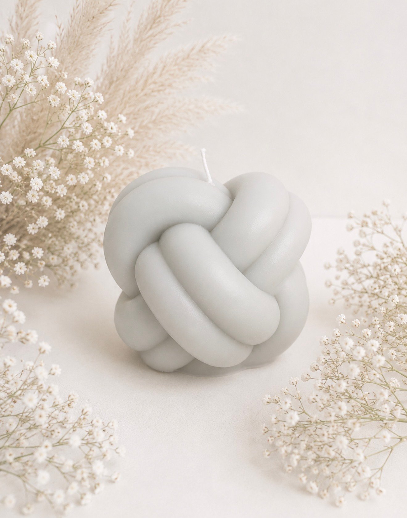 Knot Ball Soy Wax Candle - Image 6