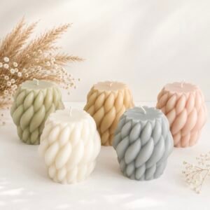 Pillar Twist Candle M
